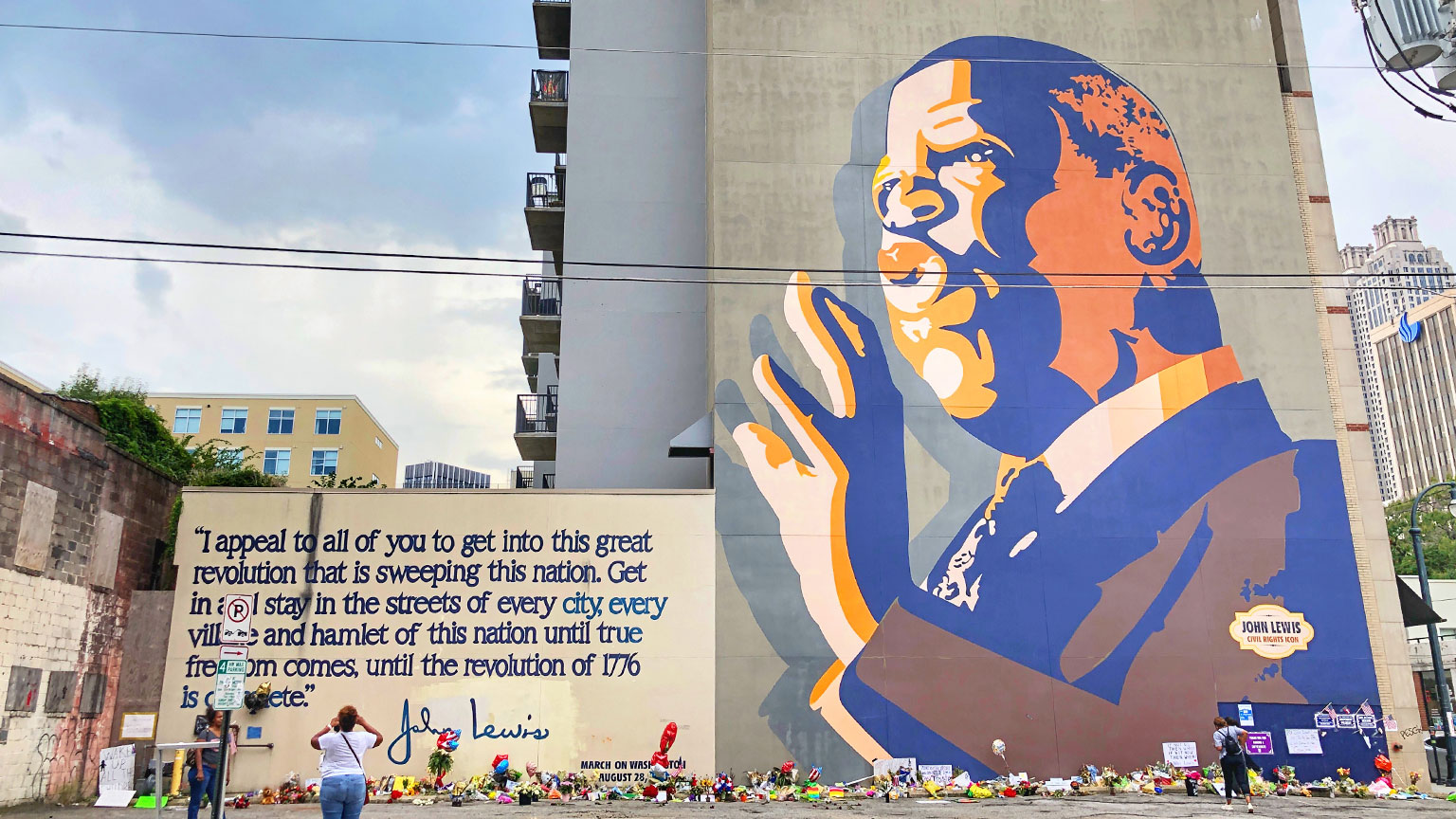 What I learned from a conversation with John Lewis McKinsey & Company